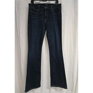Joe’s Jeans The Honey Curvy Bootcut Jeans Dark Wash Stretch Women’s Size 31